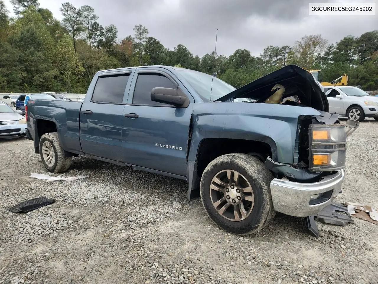 3GCUKREC5EG245902 2014 Chevrolet Silverado K1500 Lt