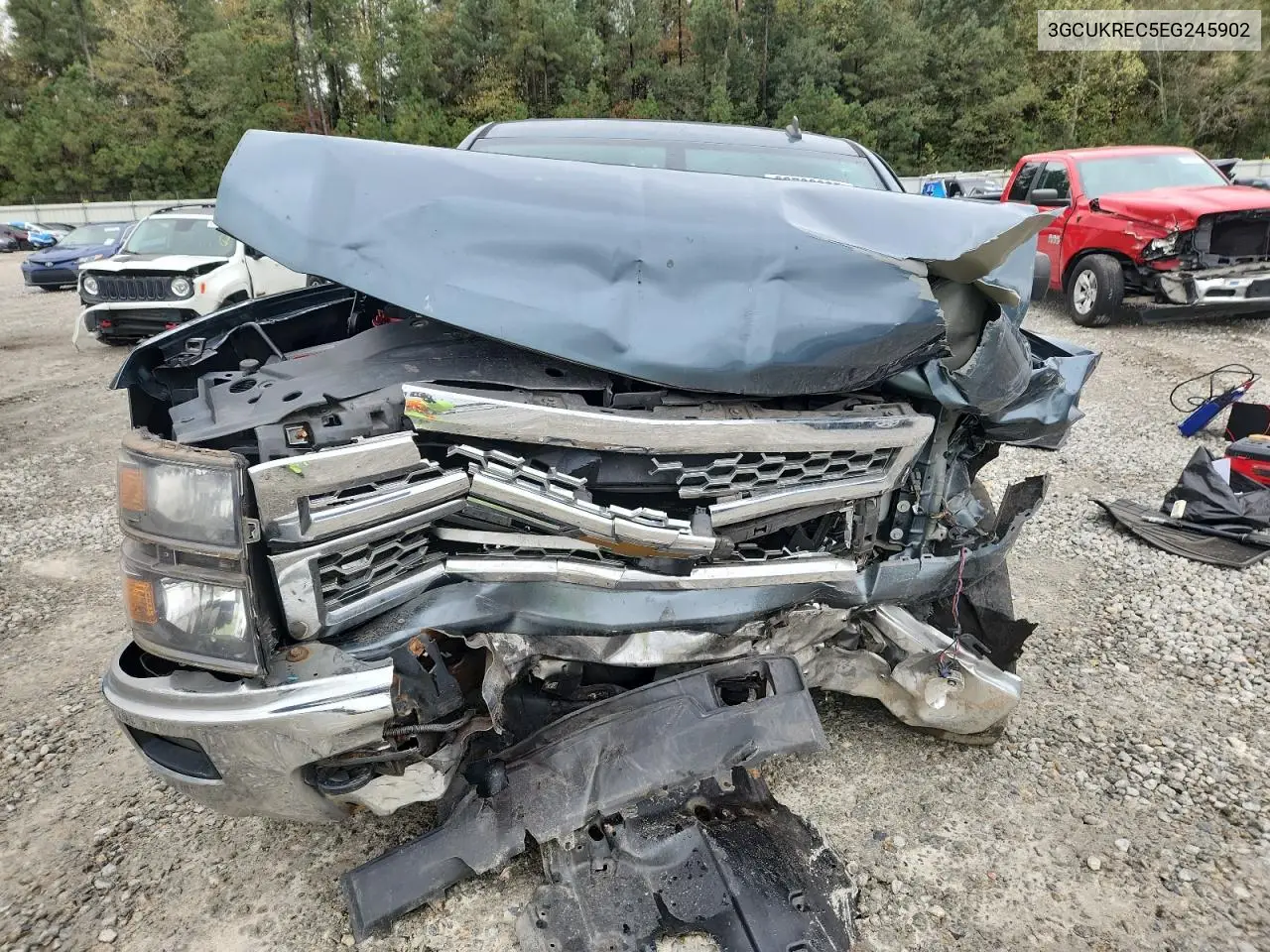 3GCUKREC5EG245902 2014 Chevrolet Silverado K1500 Lt