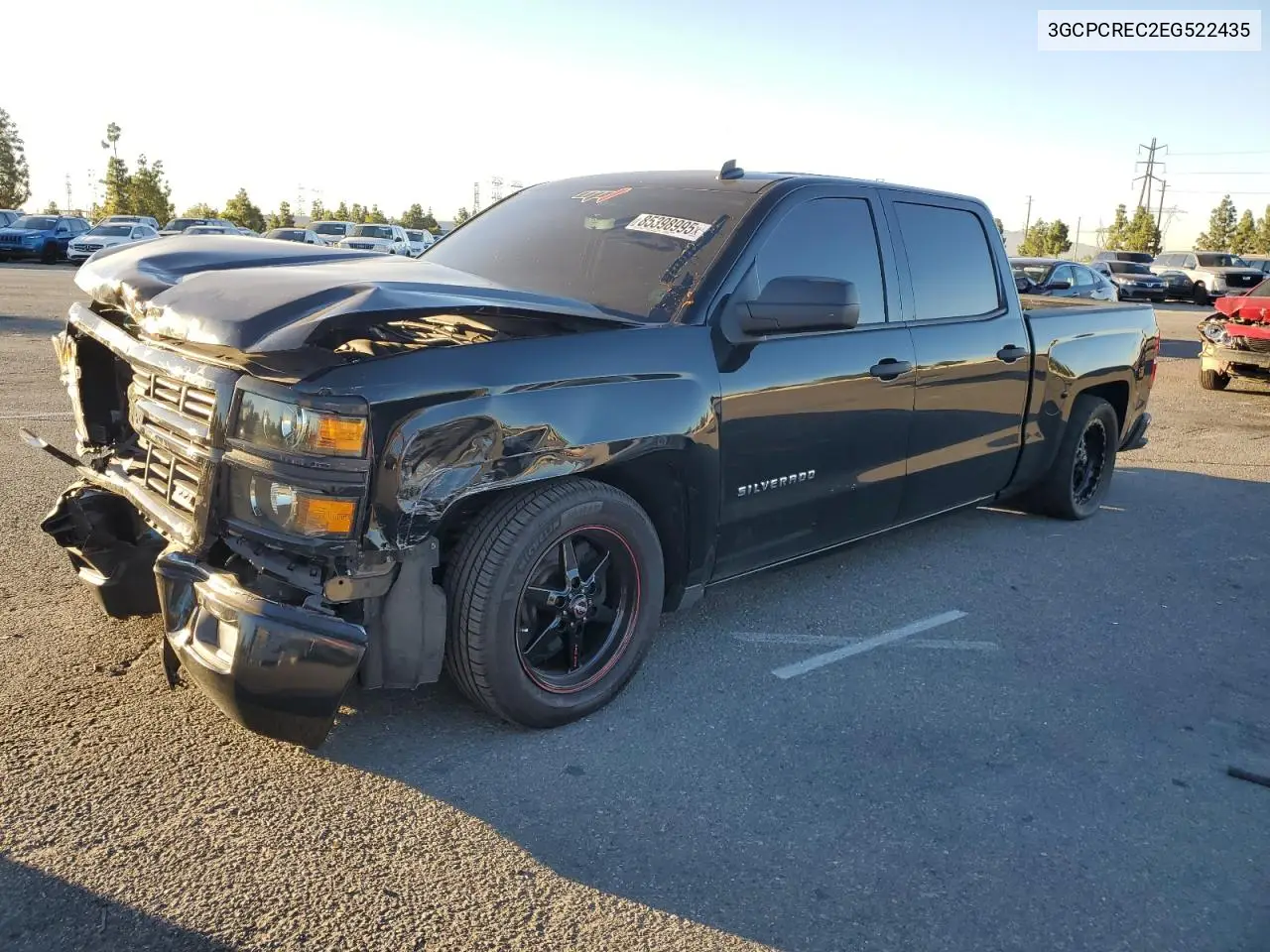3GCPCREC2EG522435 2014 Chevrolet Silverado C1500 Lt