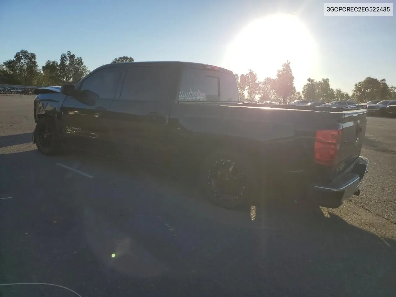 3GCPCREC2EG522435 2014 Chevrolet Silverado C1500 Lt
