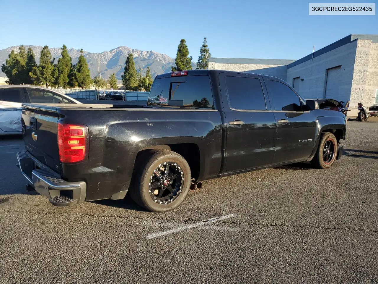 3GCPCREC2EG522435 2014 Chevrolet Silverado C1500 Lt