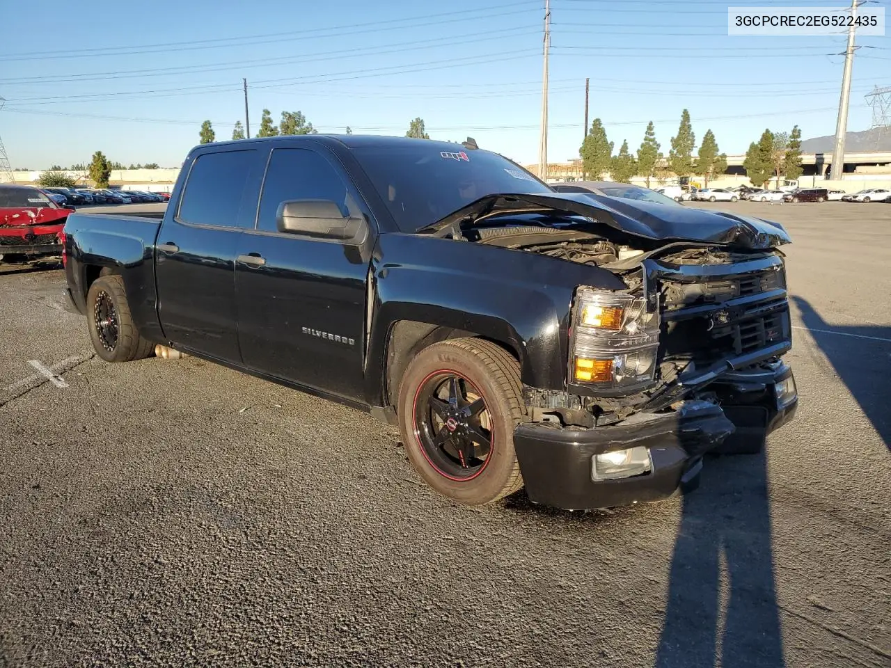 3GCPCREC2EG522435 2014 Chevrolet Silverado C1500 Lt