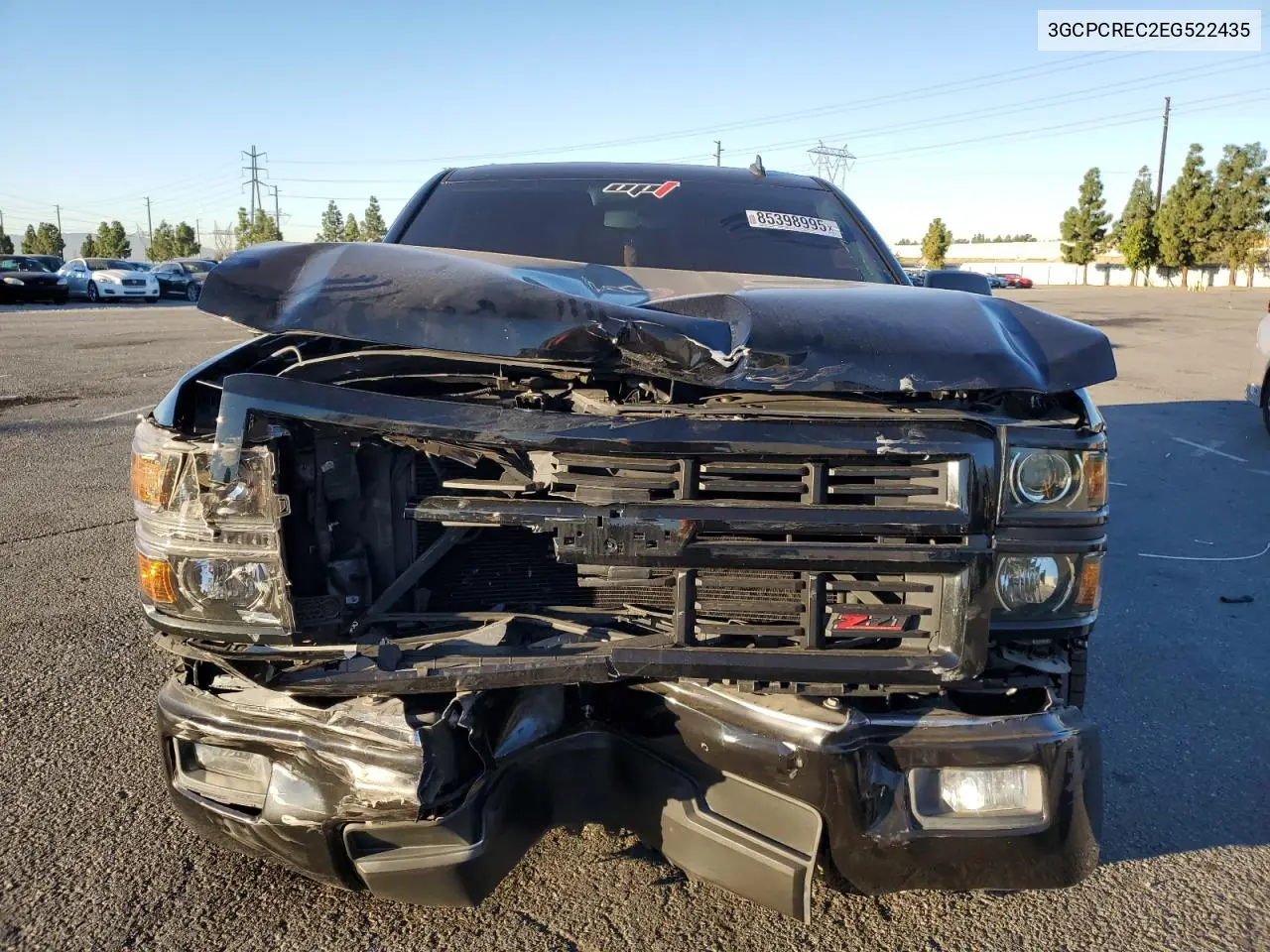 3GCPCREC2EG522435 2014 Chevrolet Silverado C1500 Lt