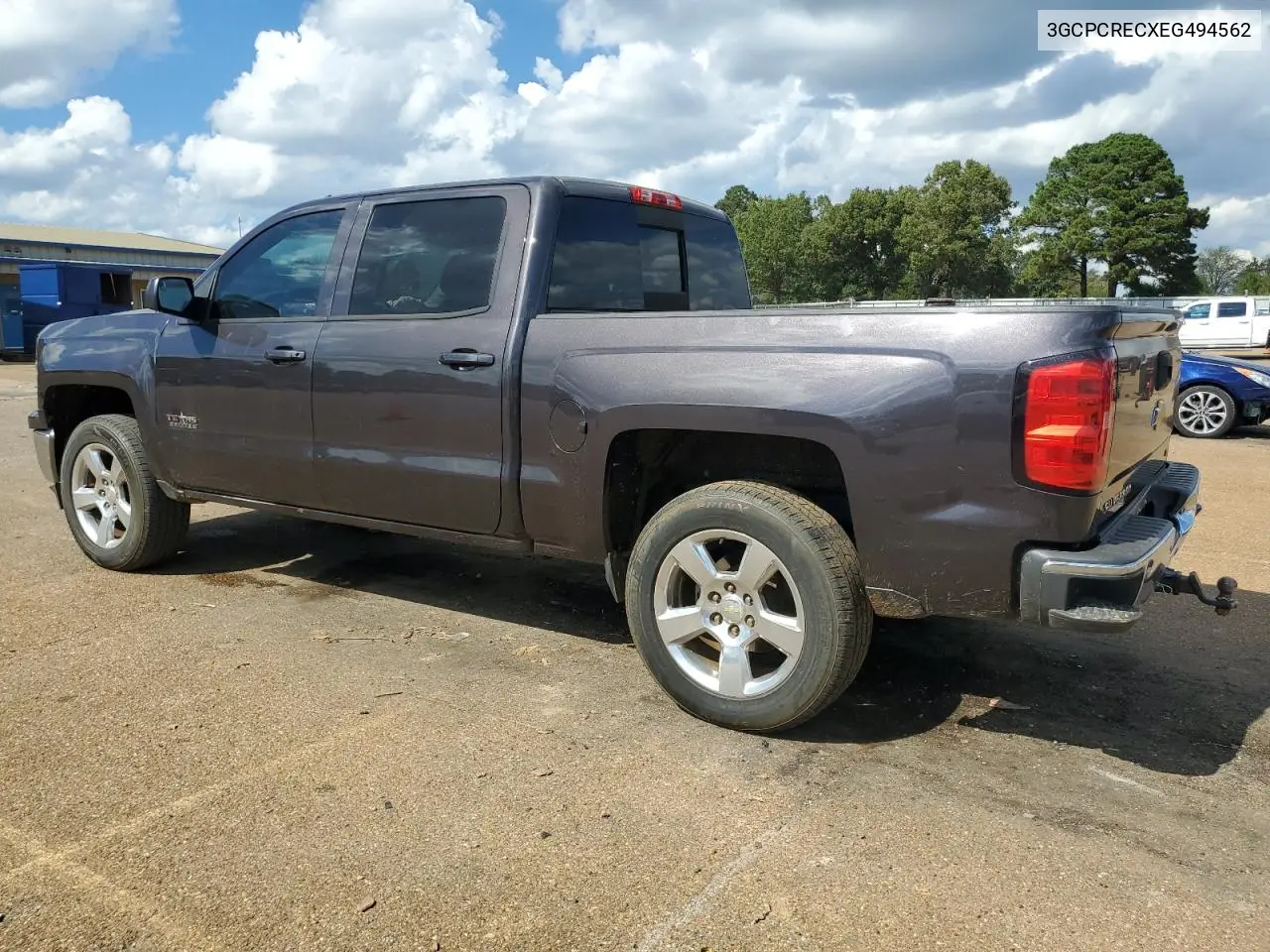 3GCPCRECXEG494562 2014 Chevrolet Silverado C1500 Lt
