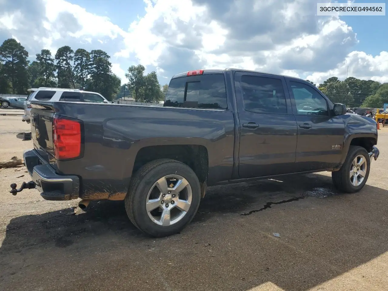 3GCPCRECXEG494562 2014 Chevrolet Silverado C1500 Lt