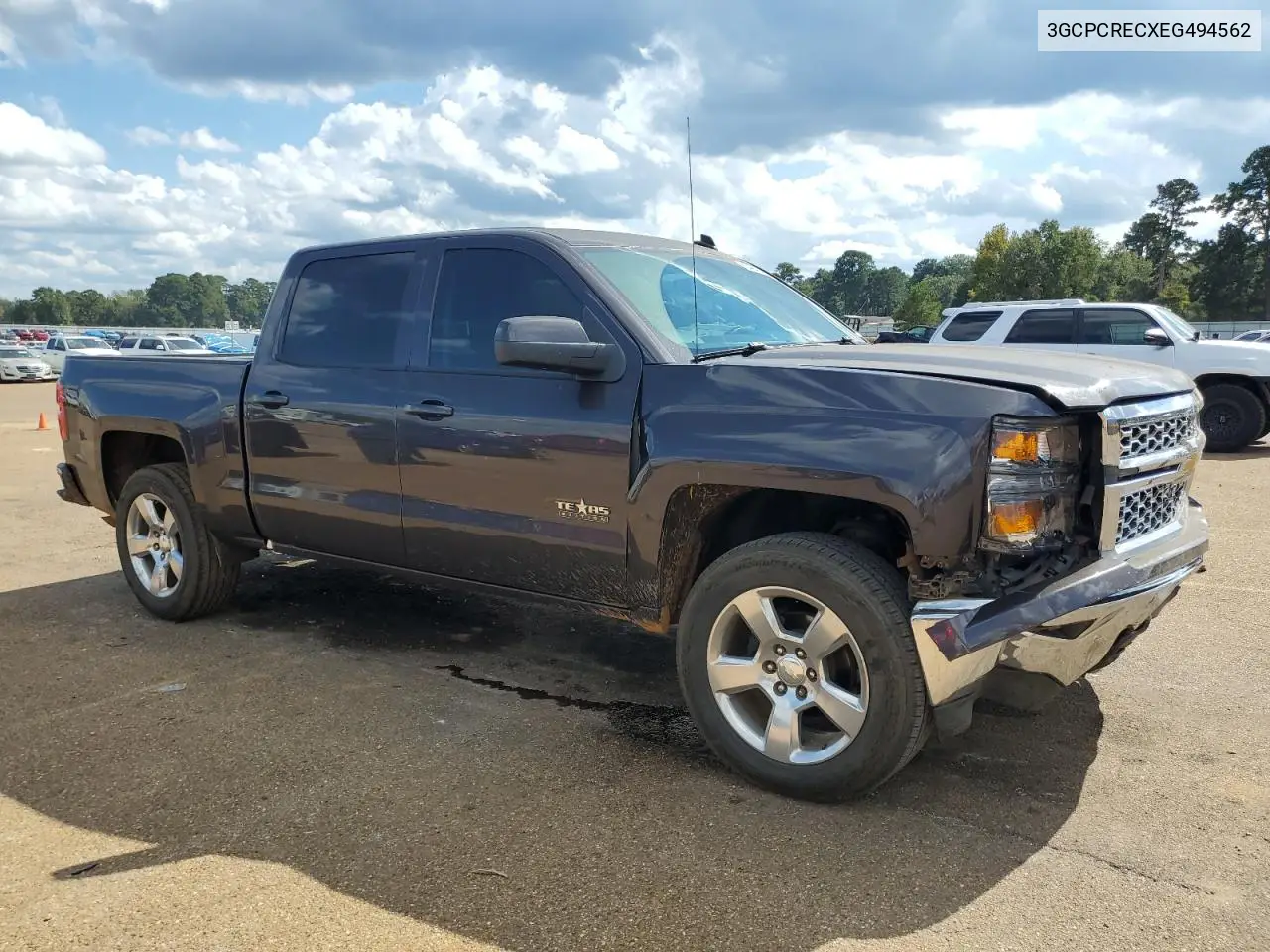 3GCPCRECXEG494562 2014 Chevrolet Silverado C1500 Lt