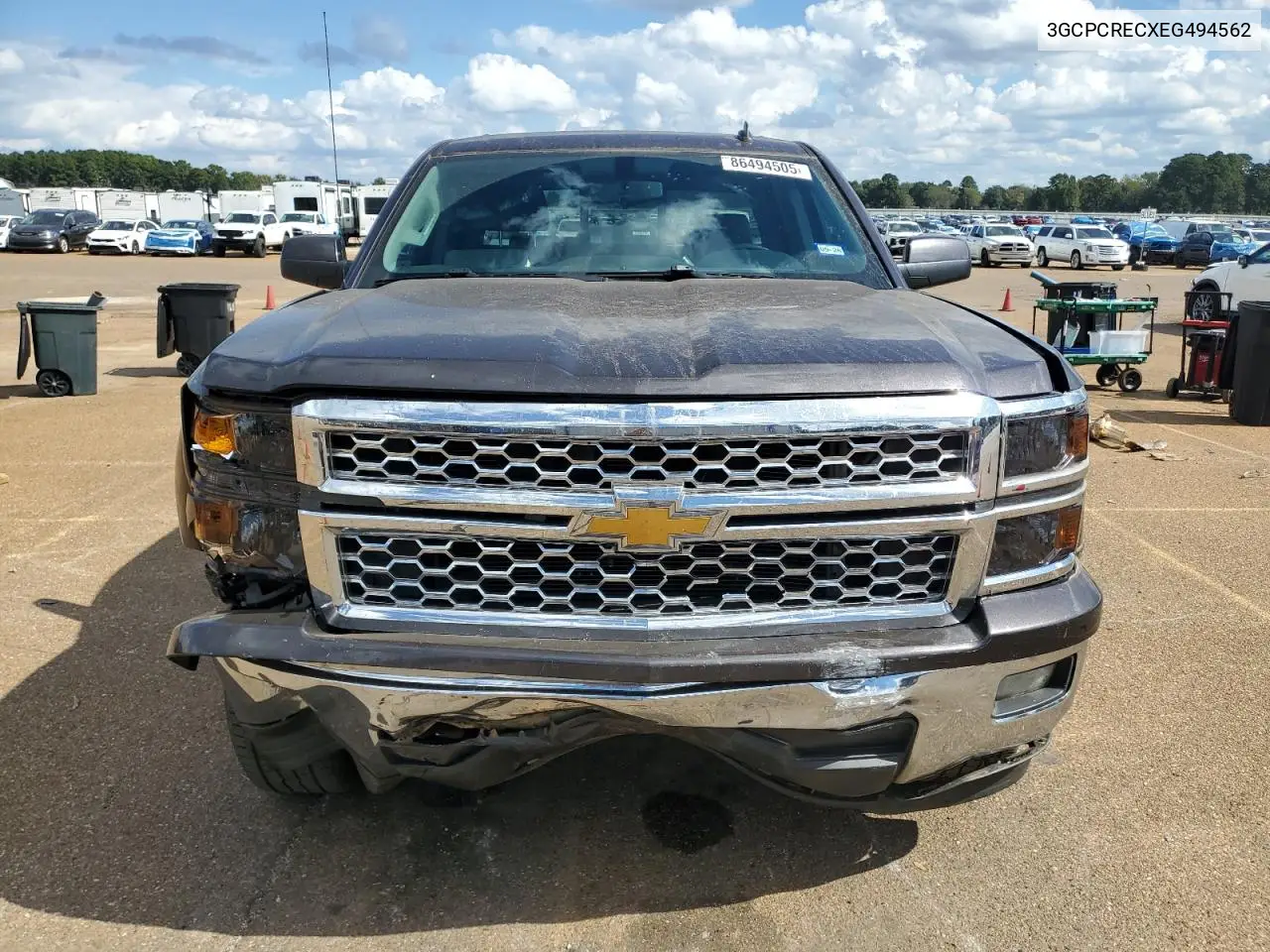 3GCPCRECXEG494562 2014 Chevrolet Silverado C1500 Lt