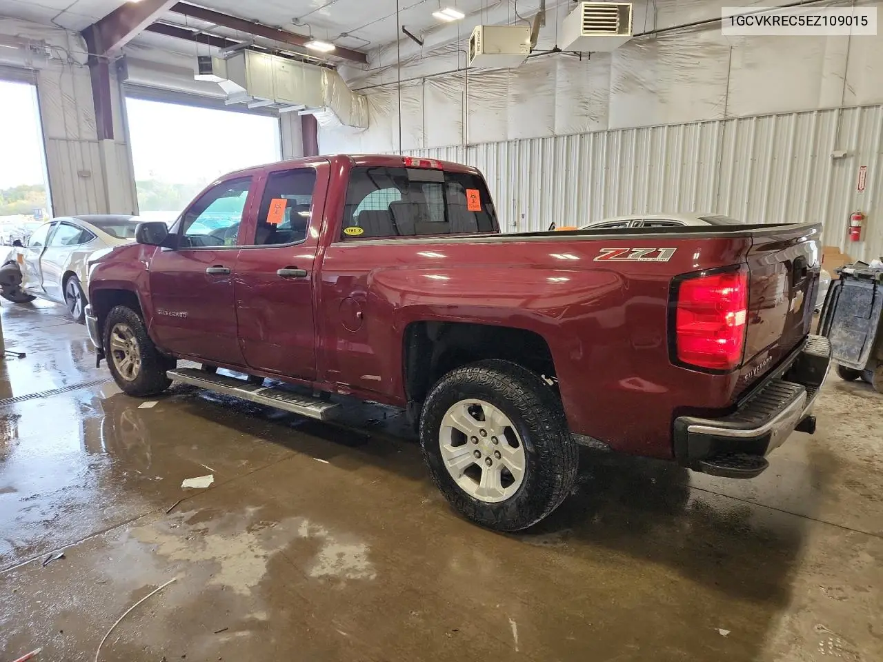 1GCVKREC5EZ109015 2014 Chevrolet Silverado K1500 Lt