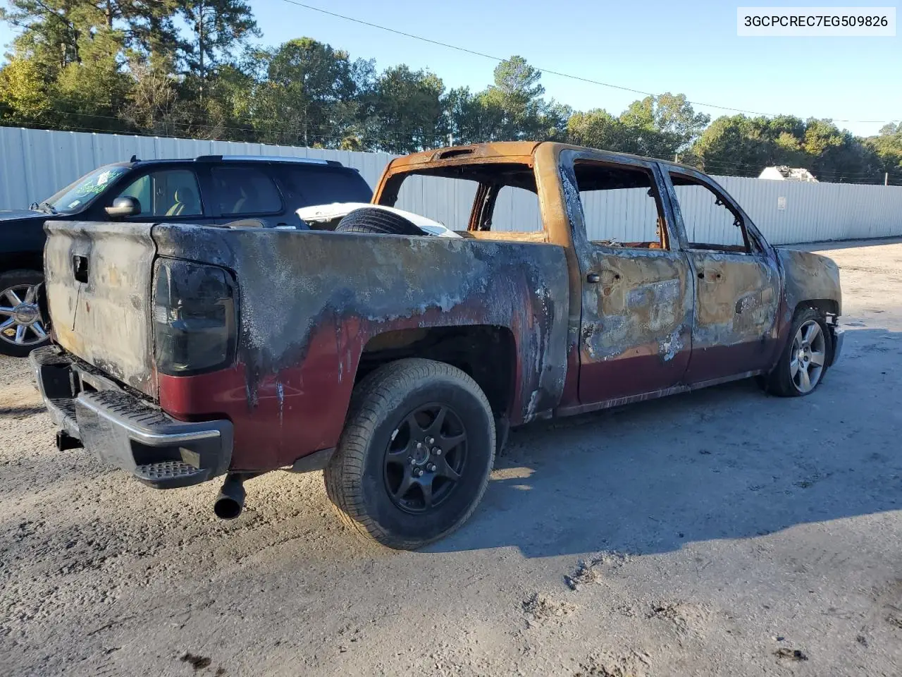 3GCPCREC7EG509826 2014 Chevrolet Silverado C1500 Lt