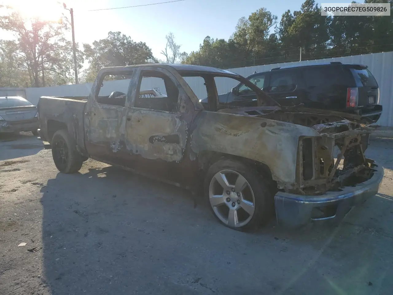 3GCPCREC7EG509826 2014 Chevrolet Silverado C1500 Lt