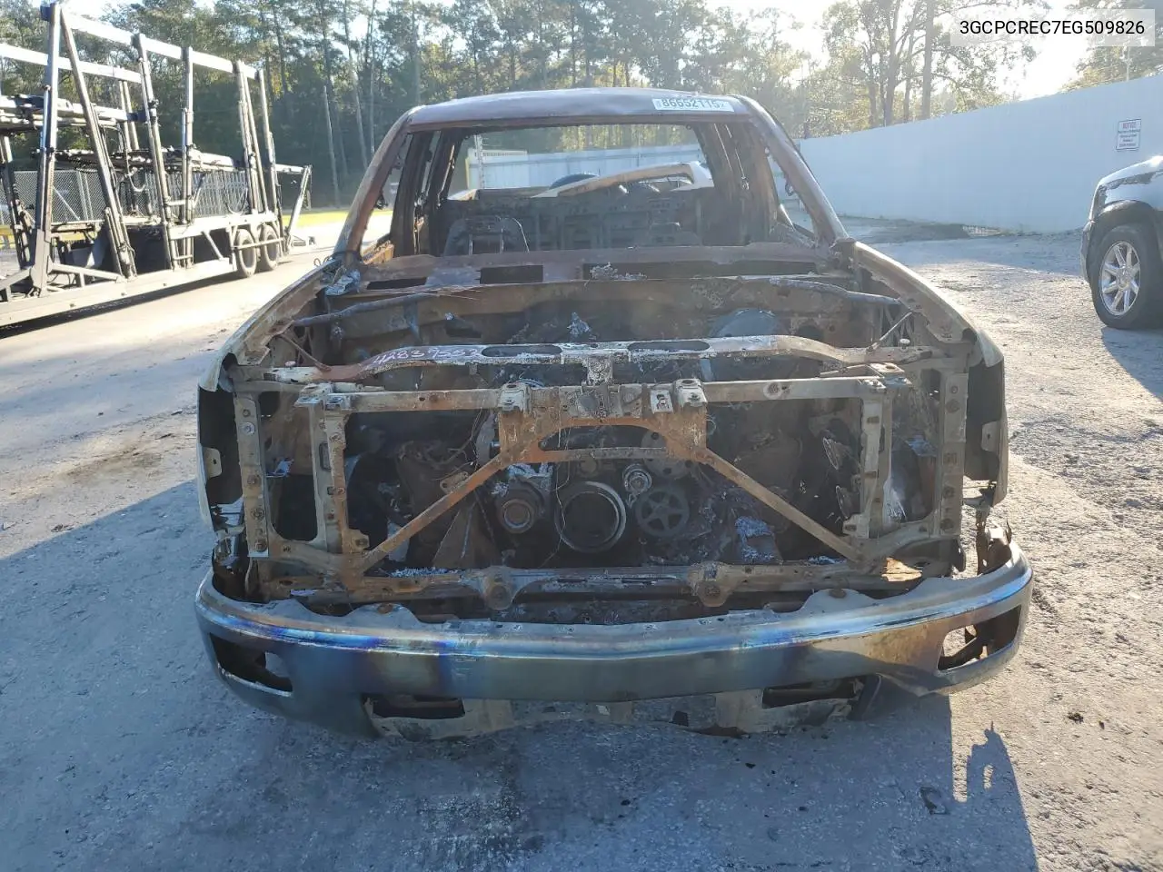 3GCPCREC7EG509826 2014 Chevrolet Silverado C1500 Lt