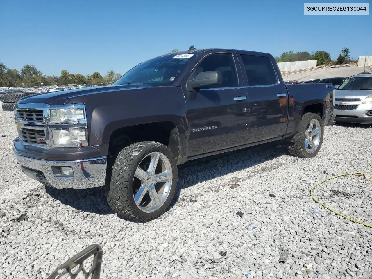 3GCUKREC2EG130044 2014 Chevrolet Silverado K1500 Lt