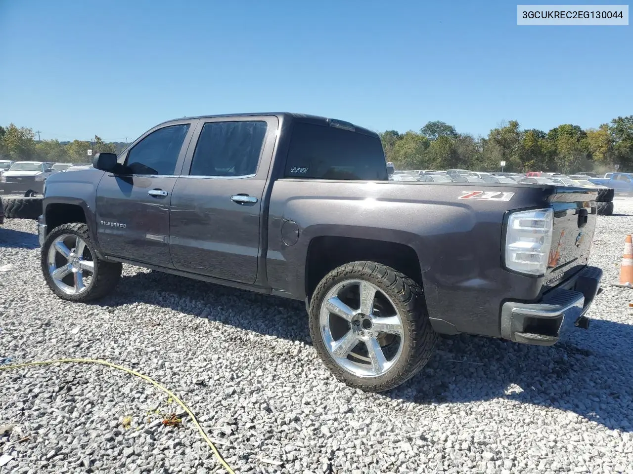 3GCUKREC2EG130044 2014 Chevrolet Silverado K1500 Lt