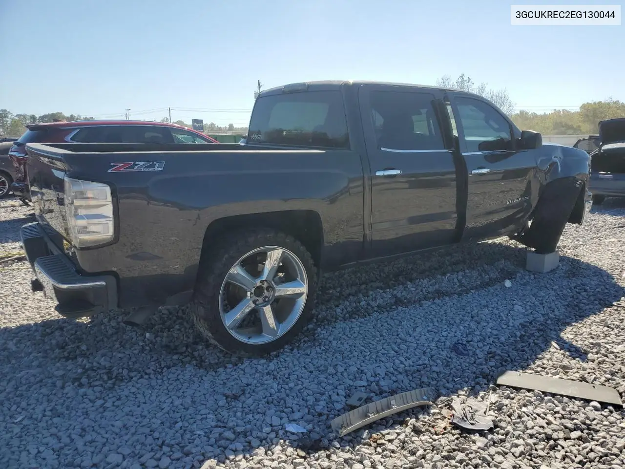 3GCUKREC2EG130044 2014 Chevrolet Silverado K1500 Lt
