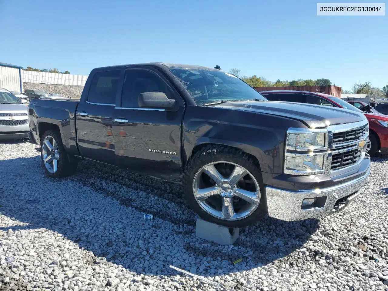 3GCUKREC2EG130044 2014 Chevrolet Silverado K1500 Lt
