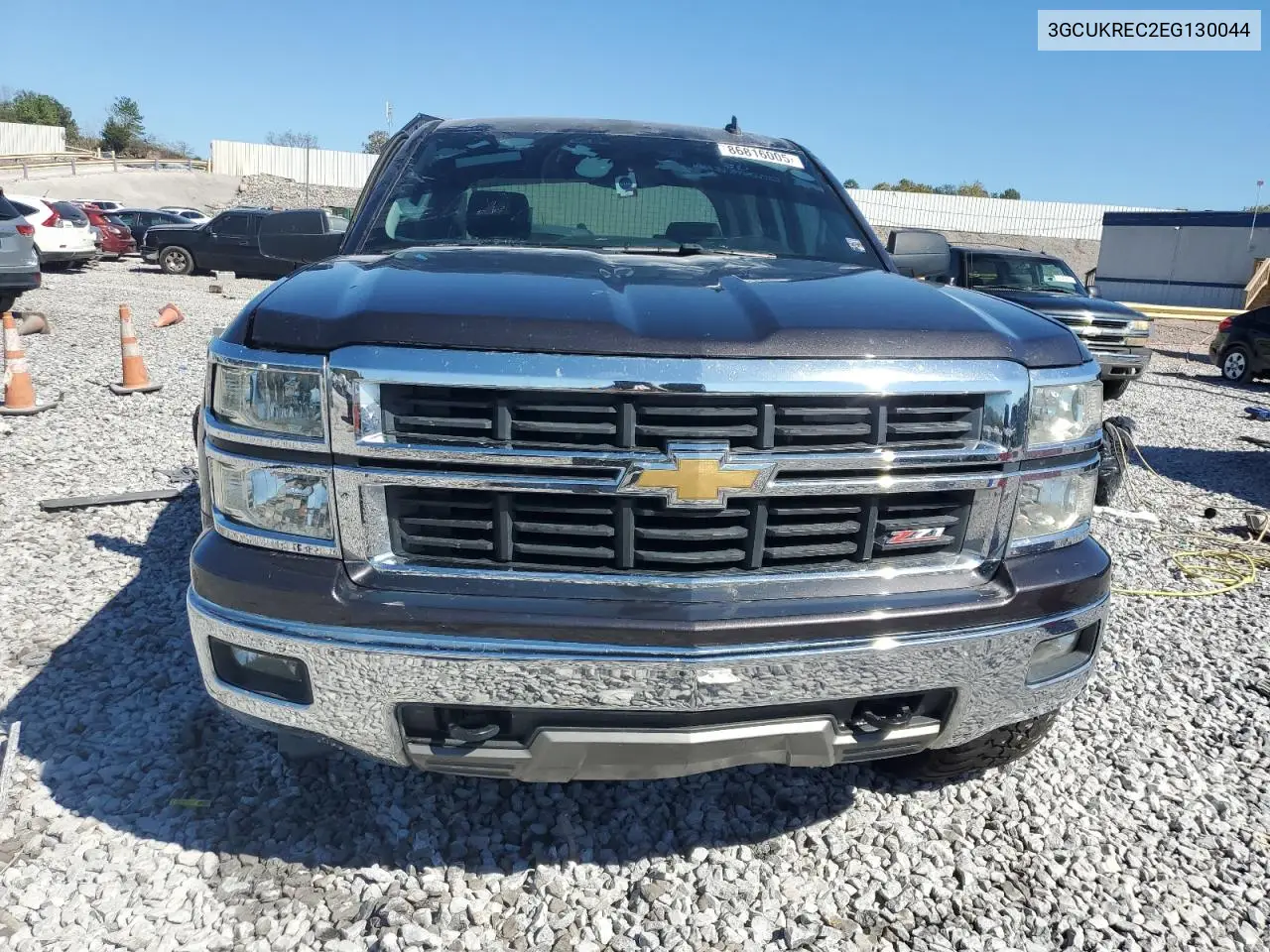 3GCUKREC2EG130044 2014 Chevrolet Silverado K1500 Lt
