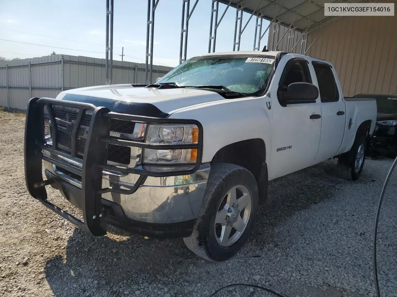 1GC1KVCG3EF154016 2014 Chevrolet Silverado K2500 Heavy Duty