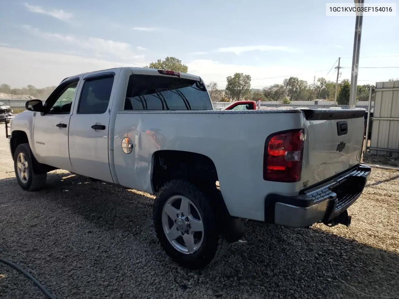 1GC1KVCG3EF154016 2014 Chevrolet Silverado K2500 Heavy Duty