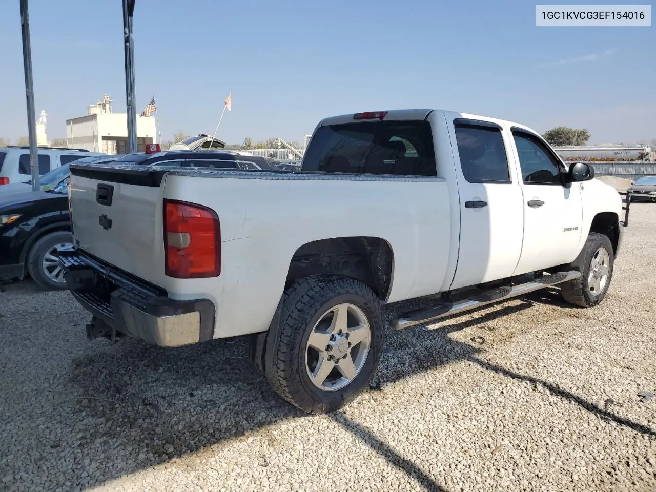 1GC1KVCG3EF154016 2014 Chevrolet Silverado K2500 Heavy Duty