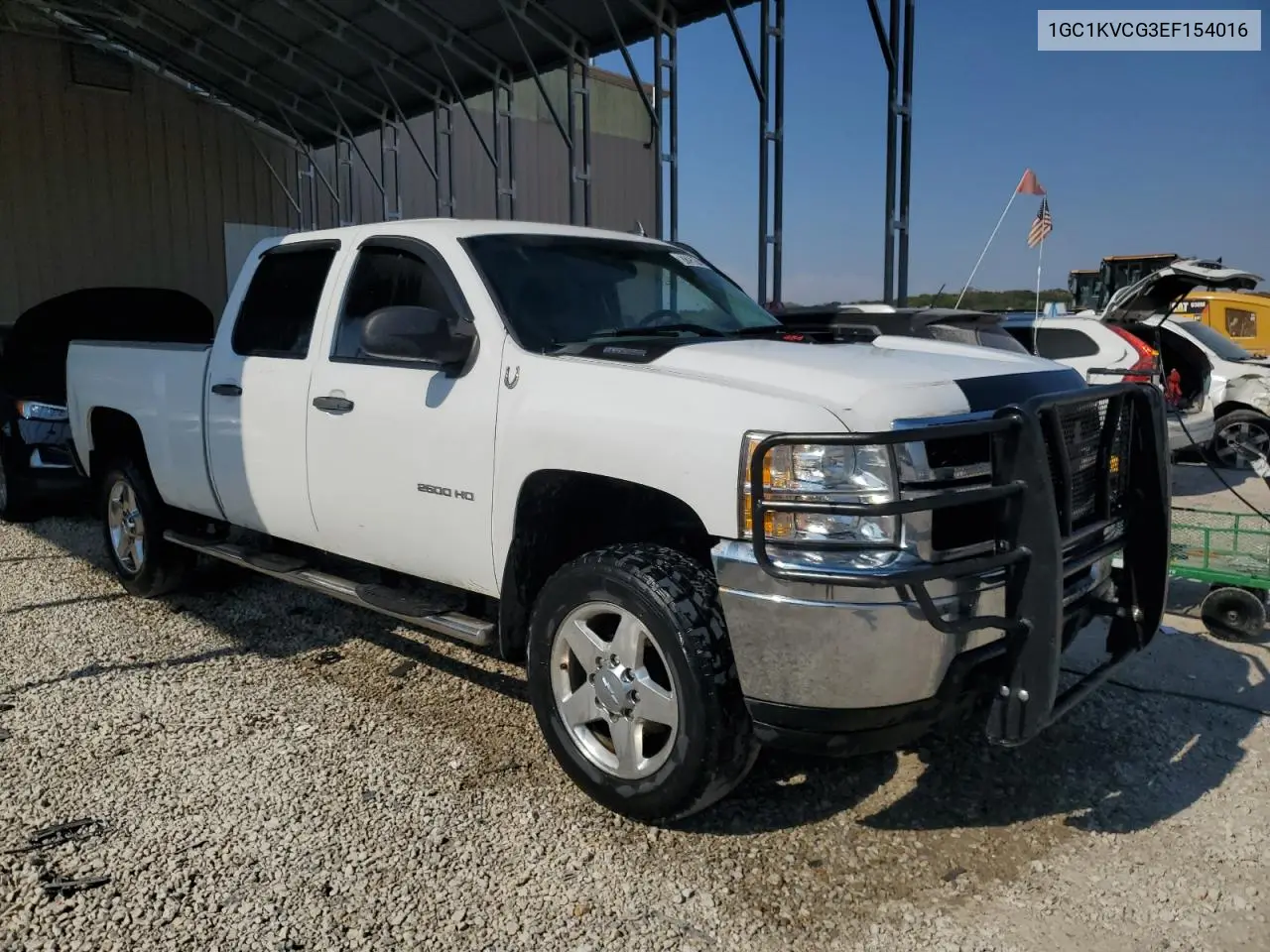 1GC1KVCG3EF154016 2014 Chevrolet Silverado K2500 Heavy Duty