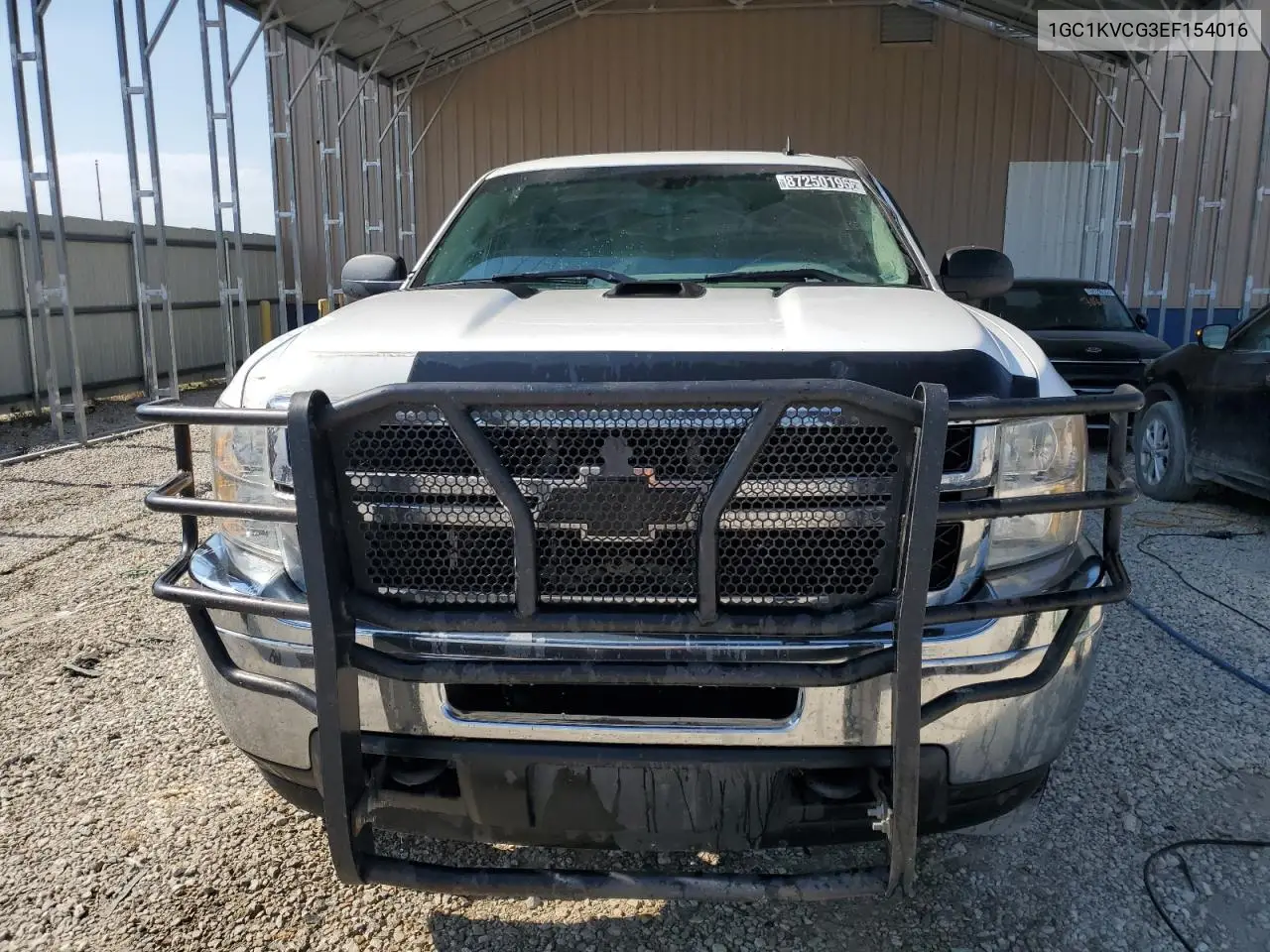 1GC1KVCG3EF154016 2014 Chevrolet Silverado K2500 Heavy Duty