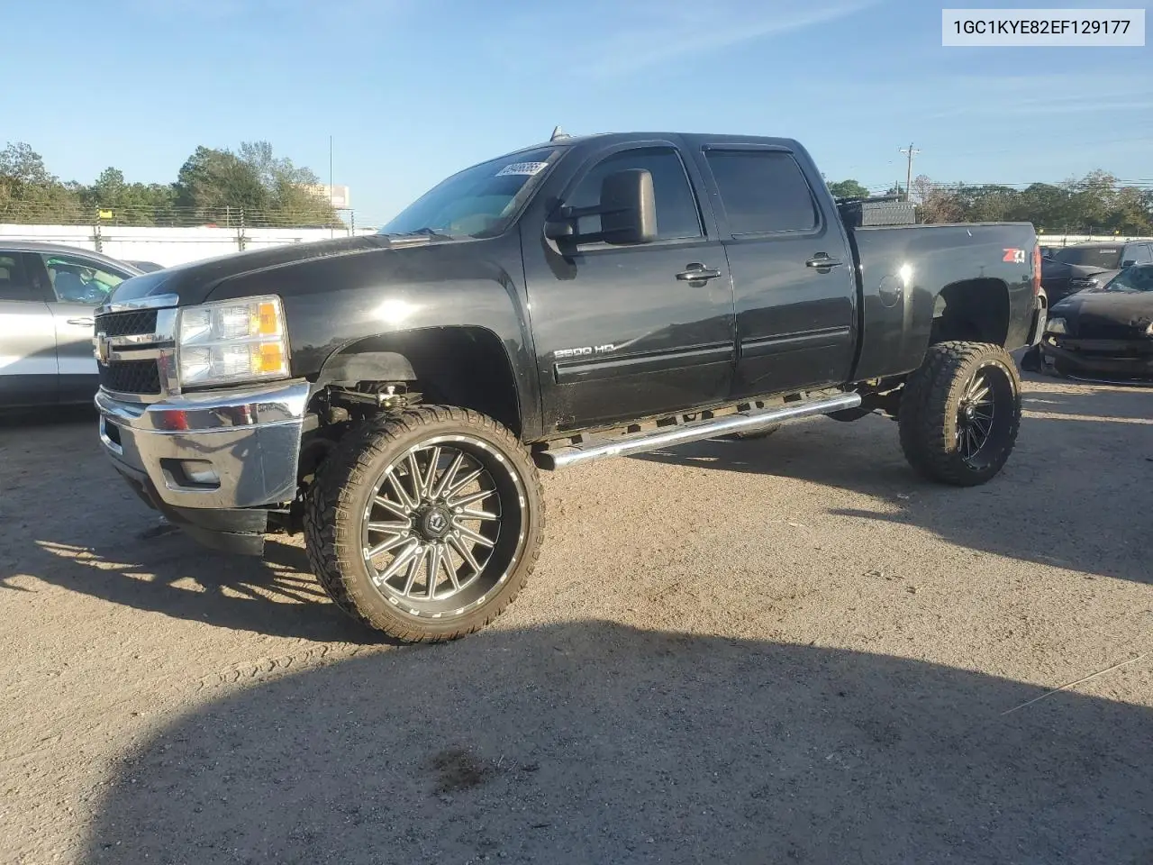 1GC1KYE82EF129177 2014 Chevrolet Silverado K2500 Heavy Duty Ltz