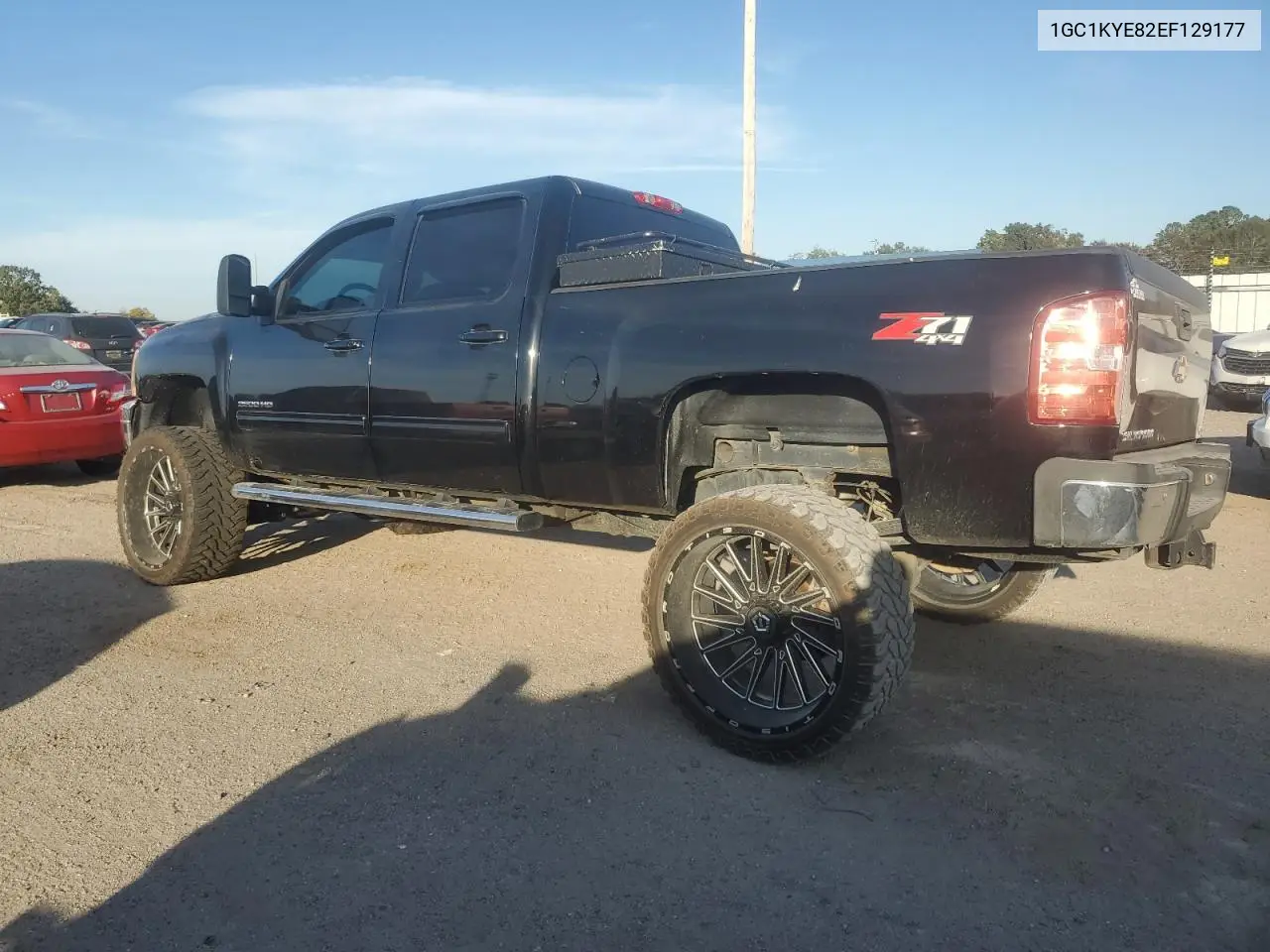 1GC1KYE82EF129177 2014 Chevrolet Silverado K2500 Heavy Duty Ltz