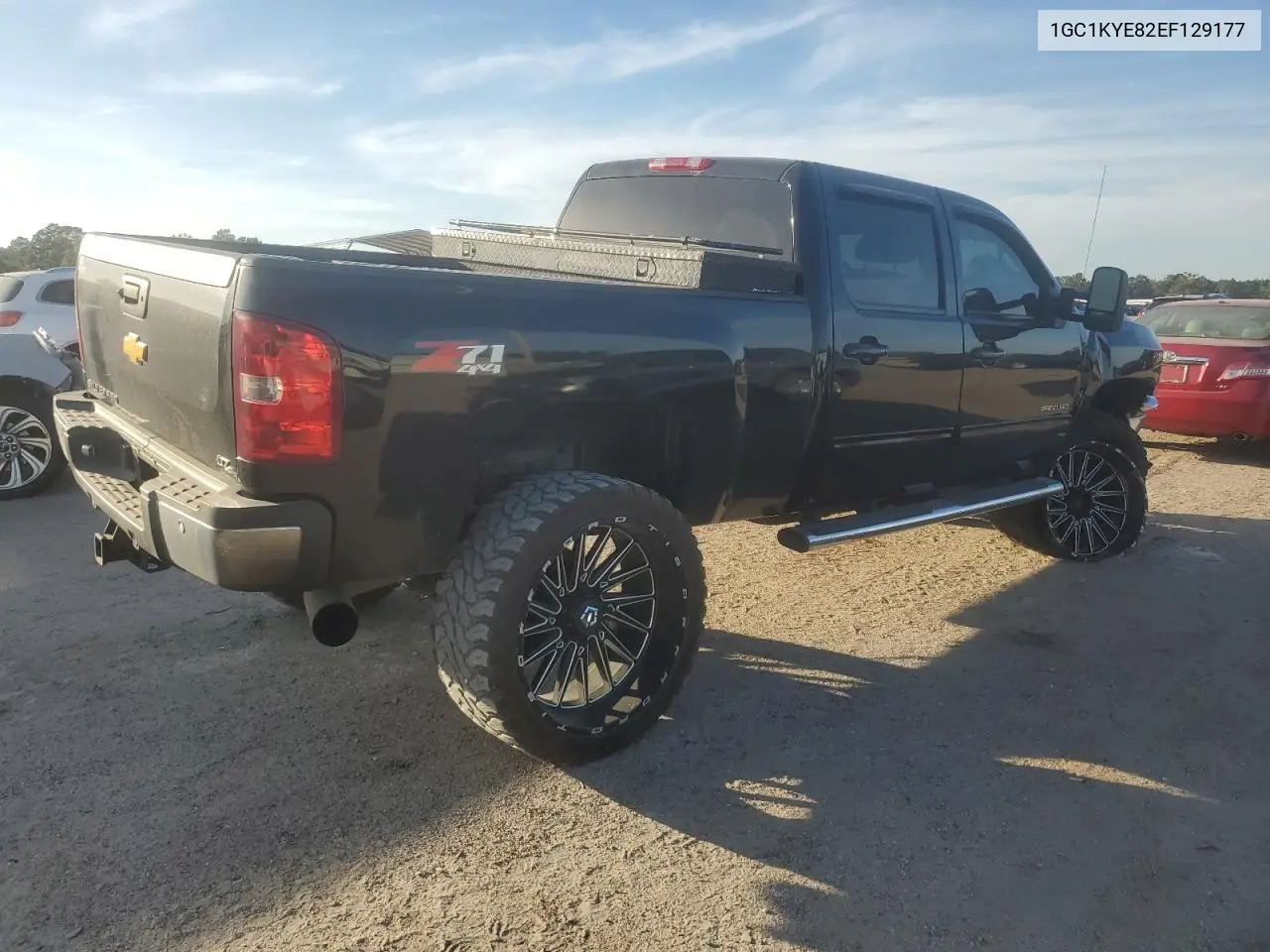 1GC1KYE82EF129177 2014 Chevrolet Silverado K2500 Heavy Duty Ltz