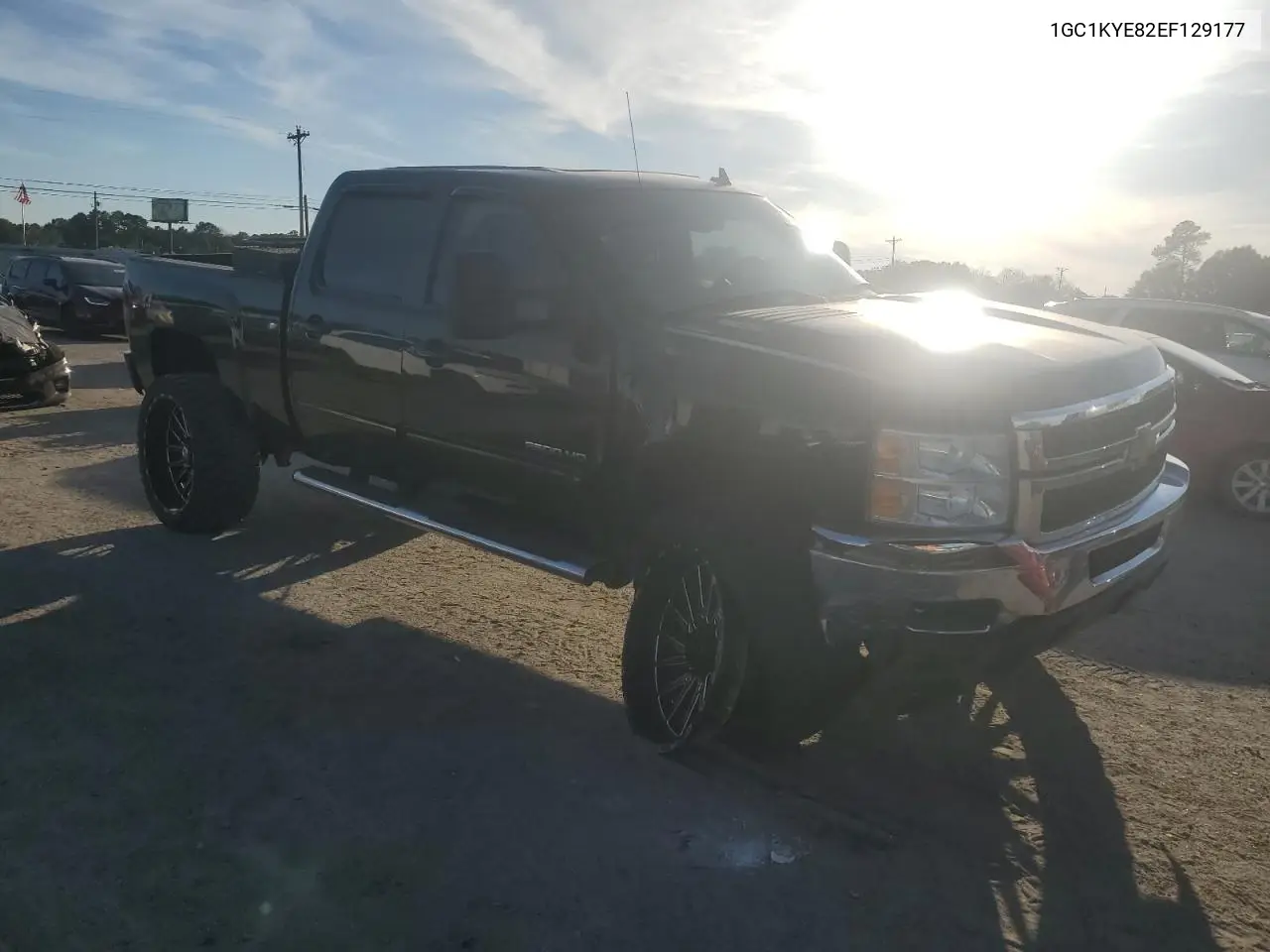 1GC1KYE82EF129177 2014 Chevrolet Silverado K2500 Heavy Duty Ltz