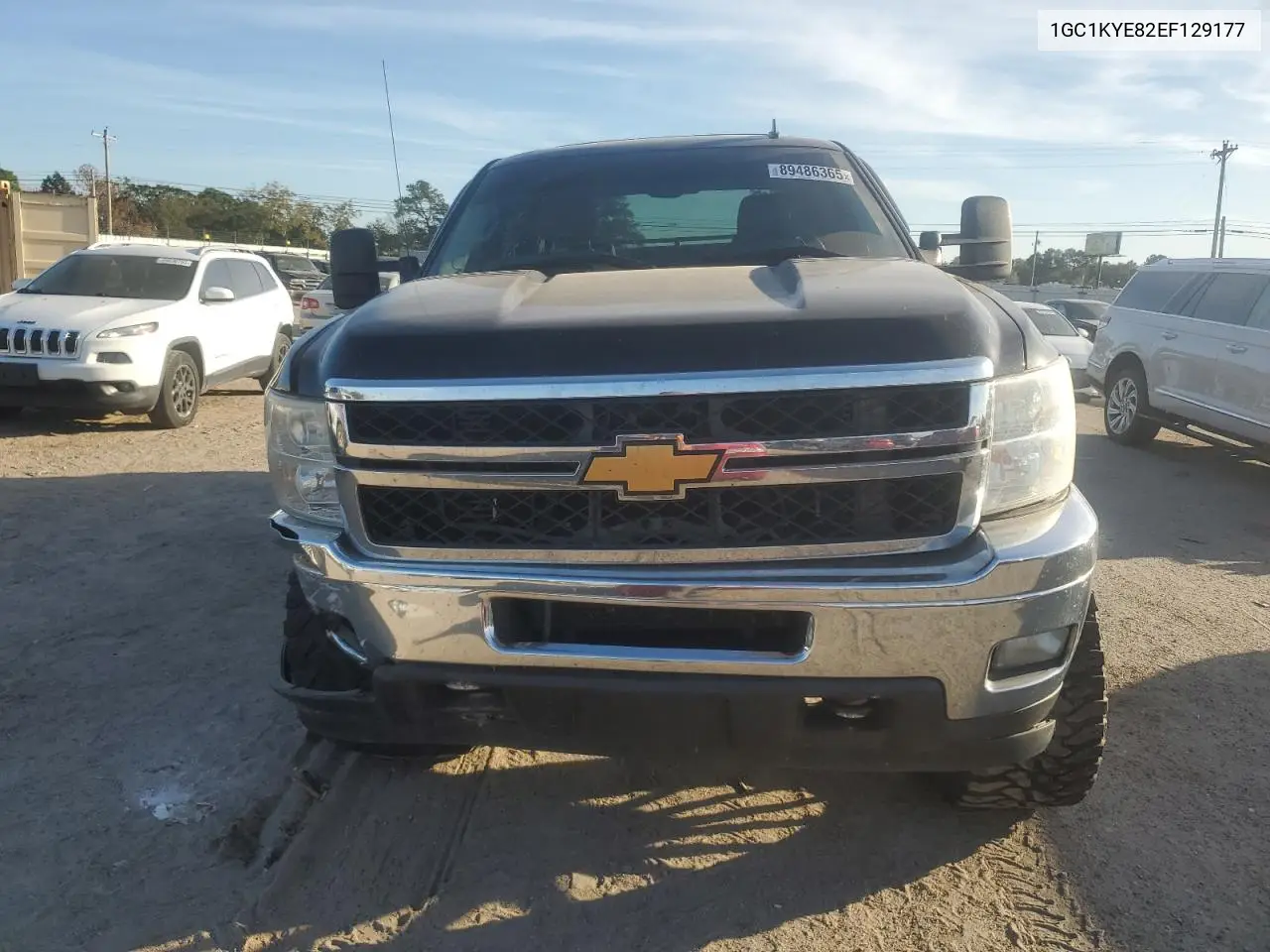 1GC1KYE82EF129177 2014 Chevrolet Silverado K2500 Heavy Duty Ltz