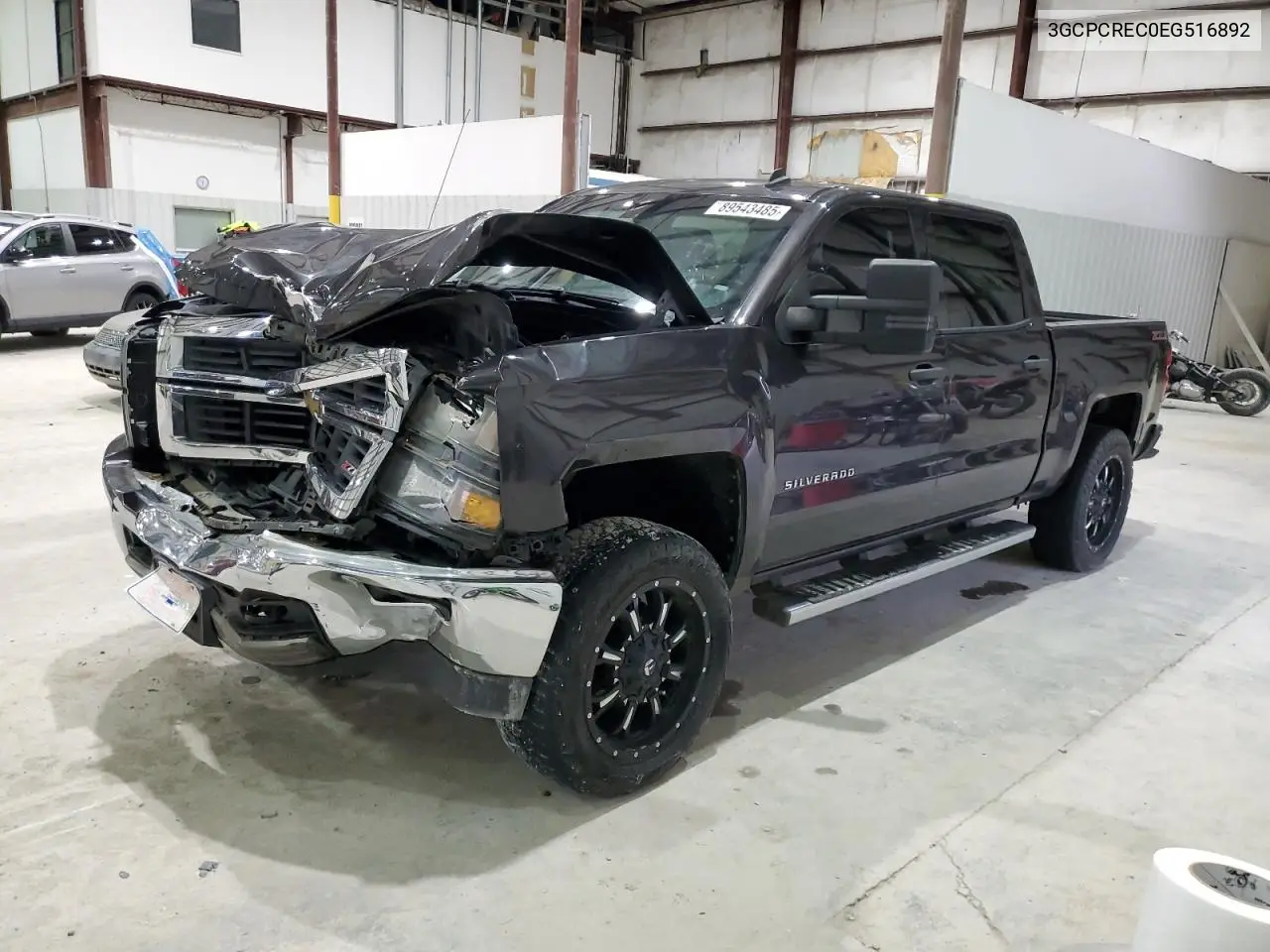 3GCPCREC0EG516892 2014 Chevrolet Silverado C1500 Lt