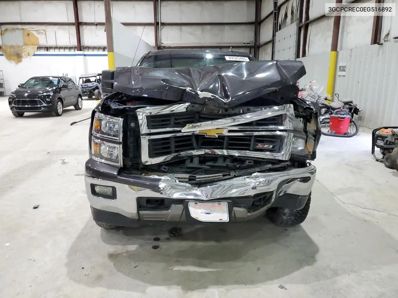 3GCPCREC0EG516892 2014 Chevrolet Silverado C1500 Lt
