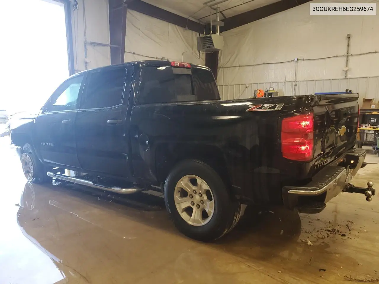 3GCUKREH6EG259674 2014 Chevrolet Silverado K1500 Lt