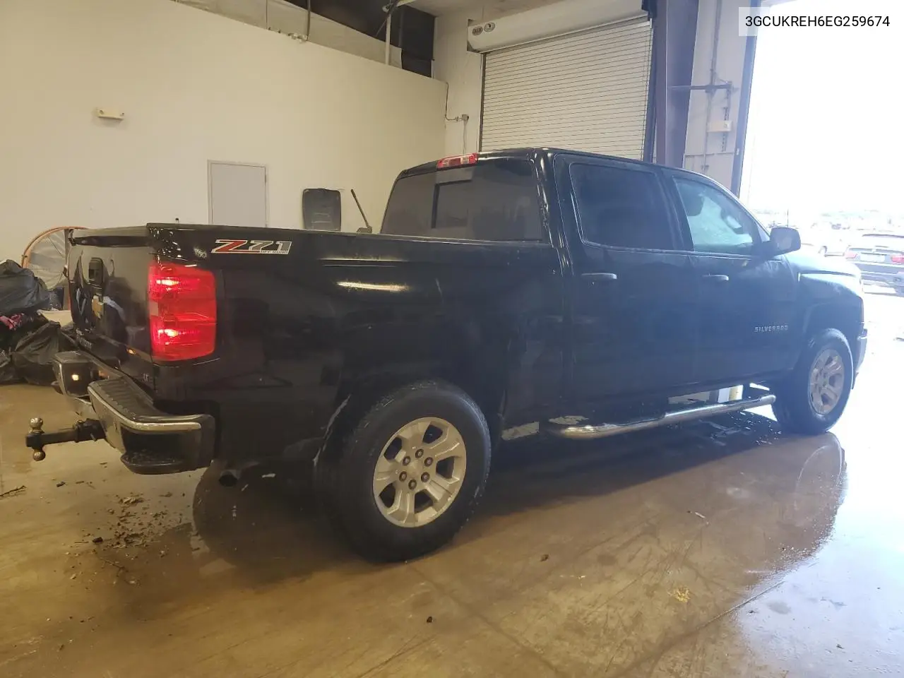 3GCUKREH6EG259674 2014 Chevrolet Silverado K1500 Lt