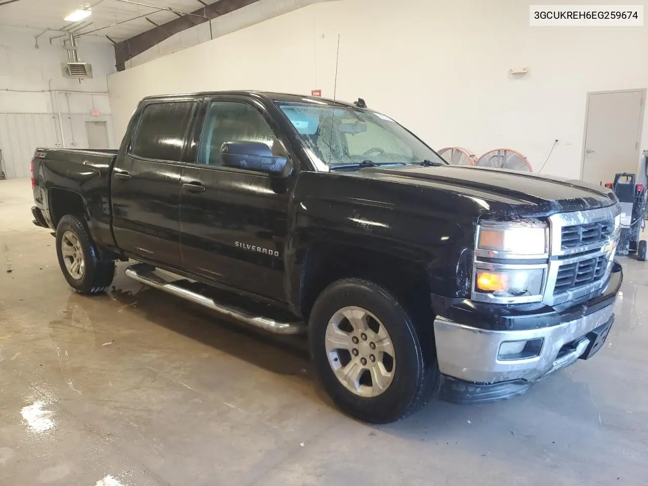 3GCUKREH6EG259674 2014 Chevrolet Silverado K1500 Lt