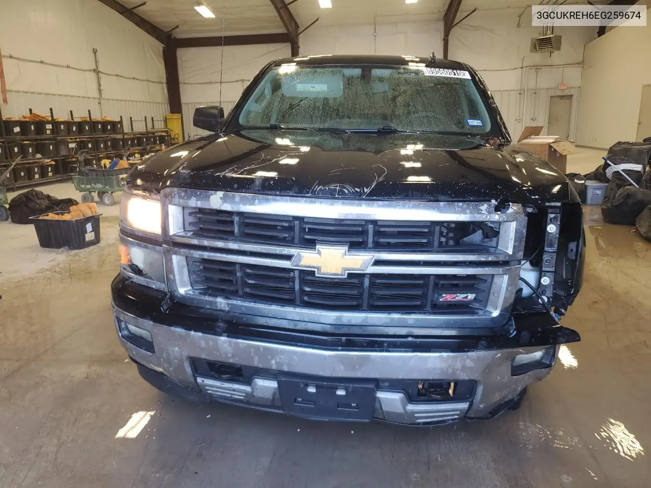3GCUKREH6EG259674 2014 Chevrolet Silverado K1500 Lt
