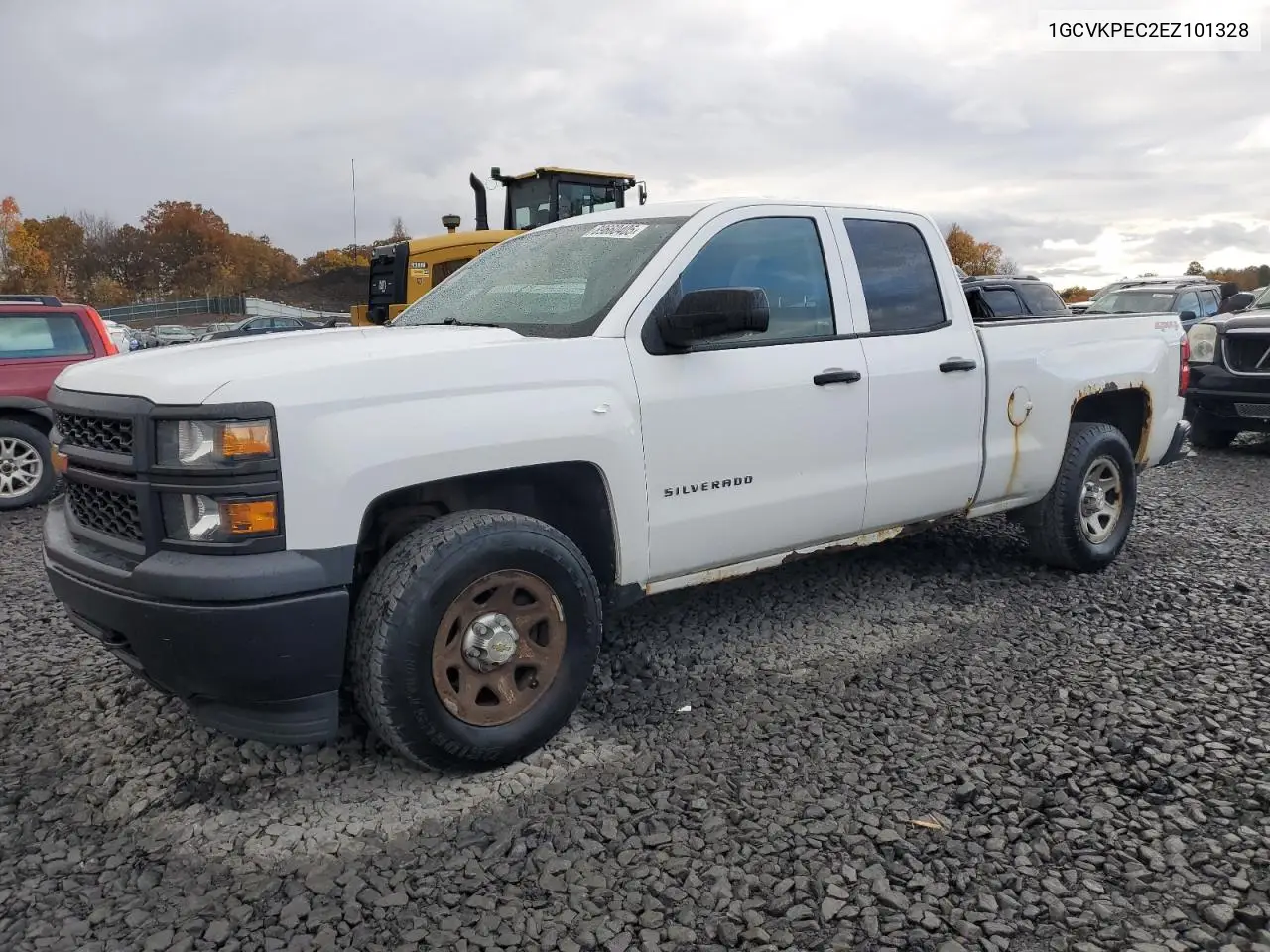 1GCVKPEC2EZ101328 2014 Chevrolet Silverado K1500