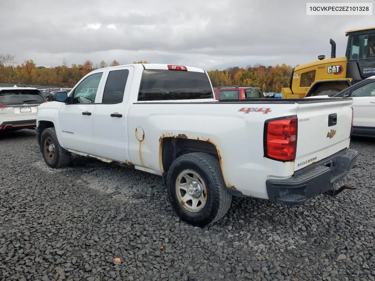 1GCVKPEC2EZ101328 2014 Chevrolet Silverado K1500