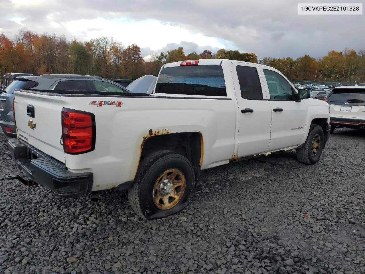 1GCVKPEC2EZ101328 2014 Chevrolet Silverado K1500