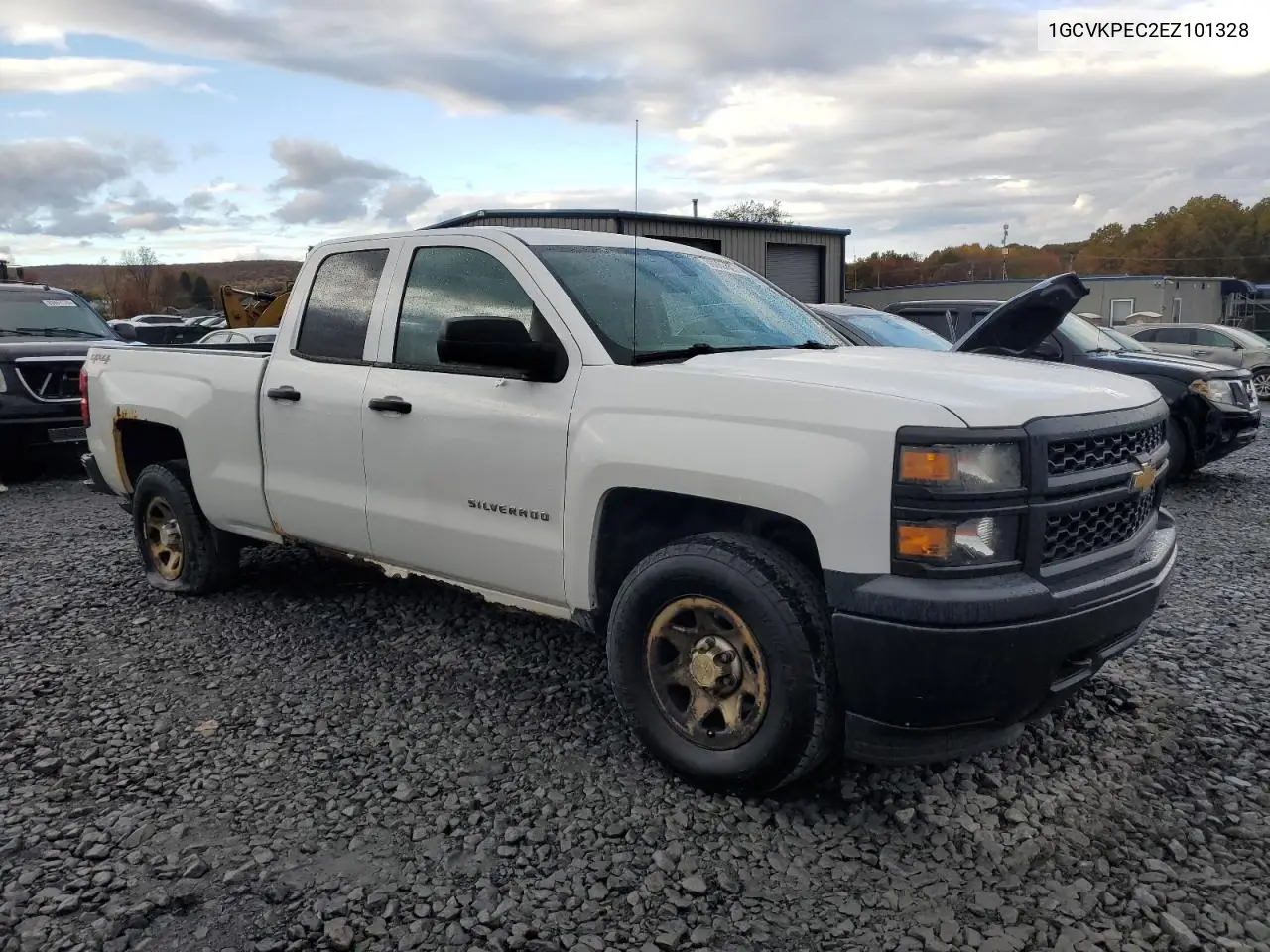 1GCVKPEC2EZ101328 2014 Chevrolet Silverado K1500