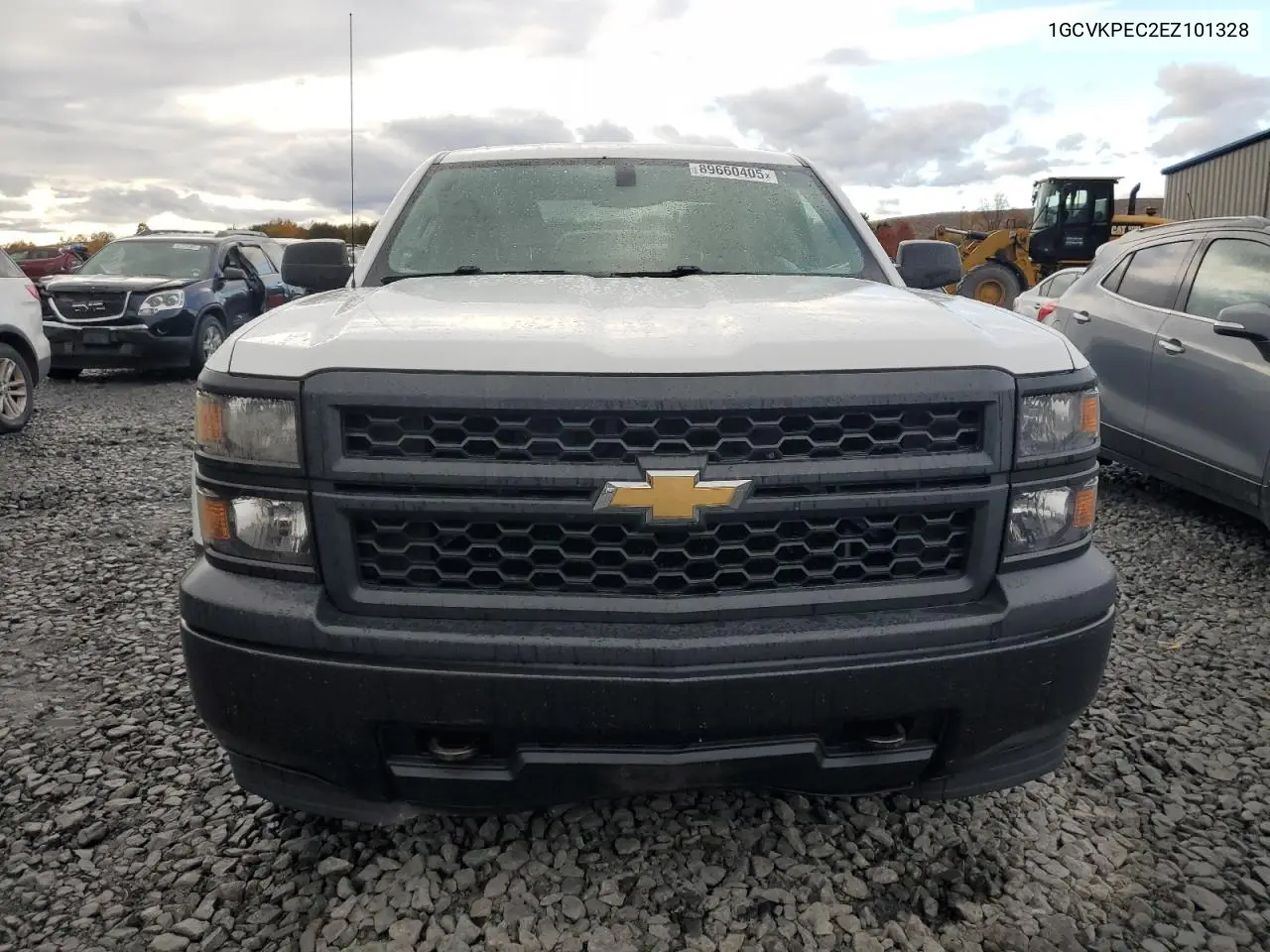 1GCVKPEC2EZ101328 2014 Chevrolet Silverado K1500