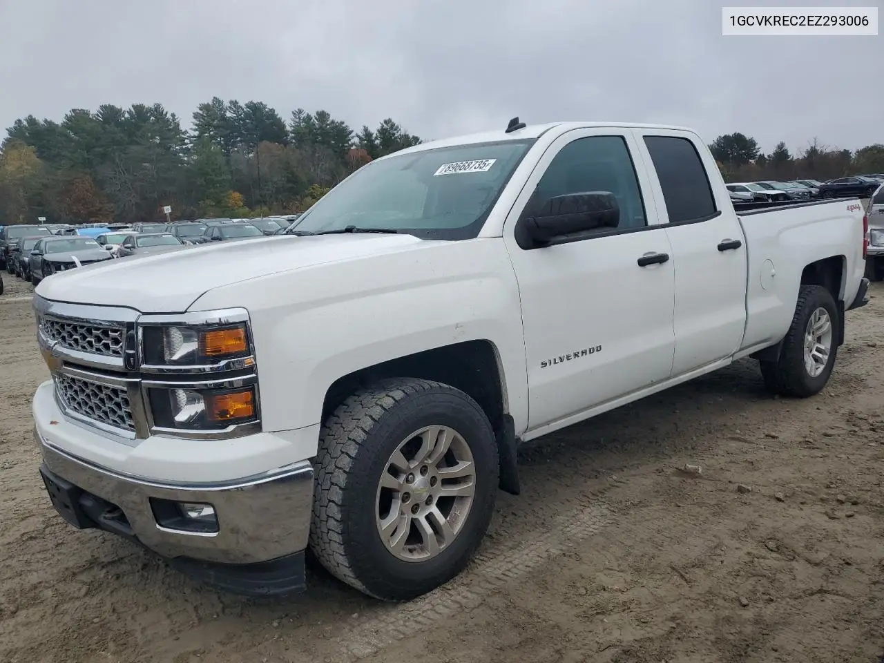 1GCVKREC2EZ293006 2014 Chevrolet Silverado K1500 Lt