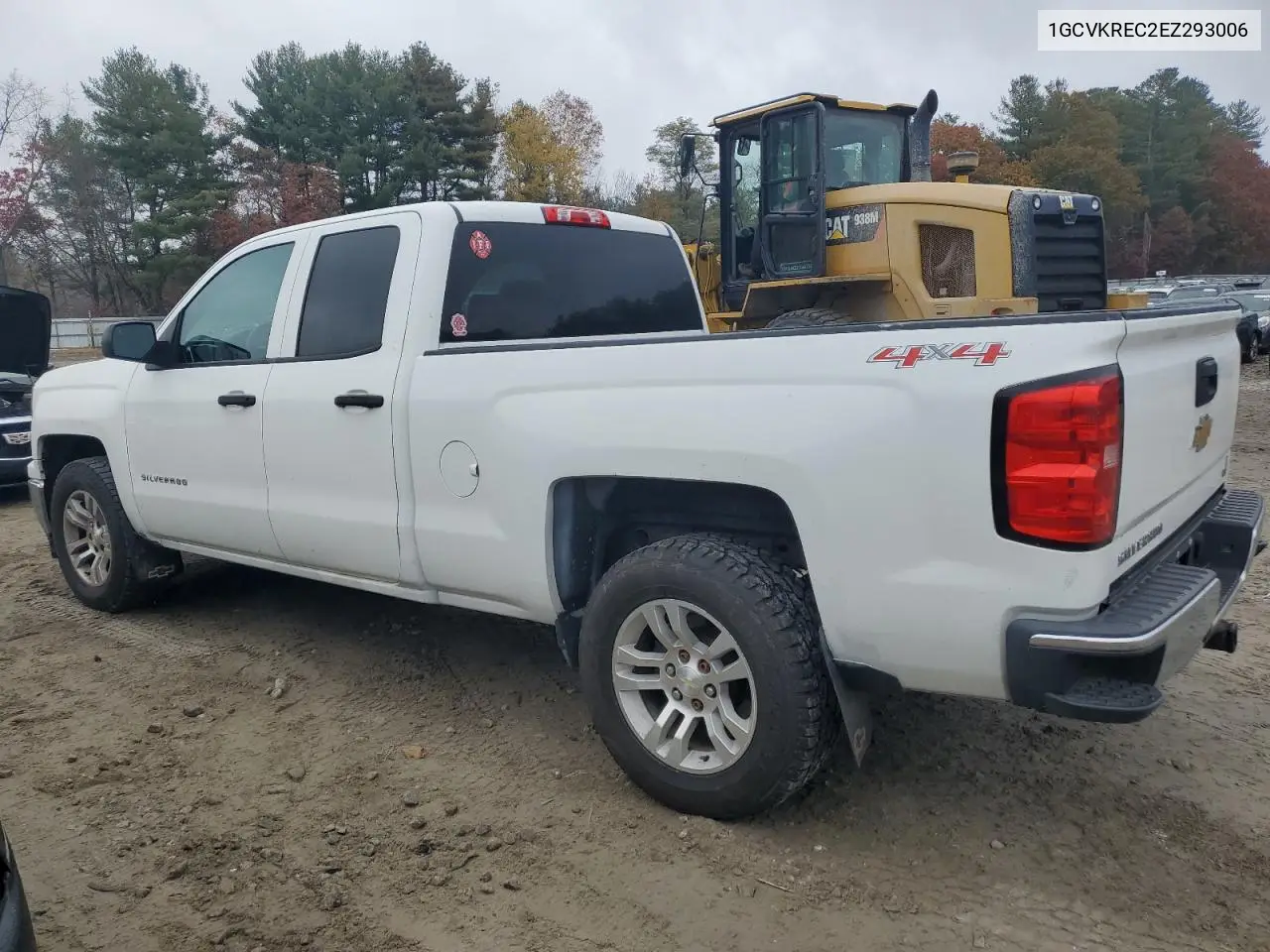 1GCVKREC2EZ293006 2014 Chevrolet Silverado K1500 Lt