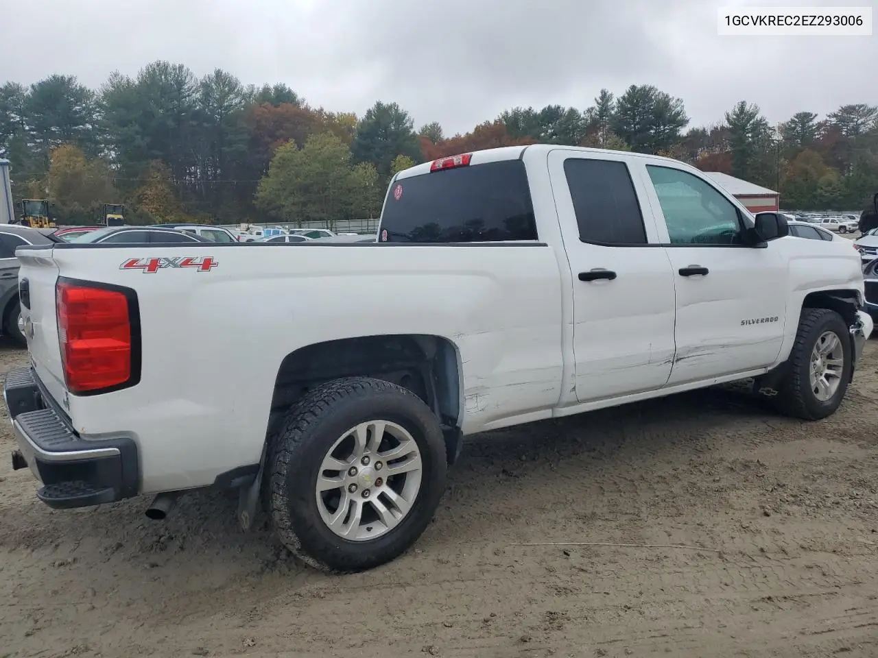 1GCVKREC2EZ293006 2014 Chevrolet Silverado K1500 Lt
