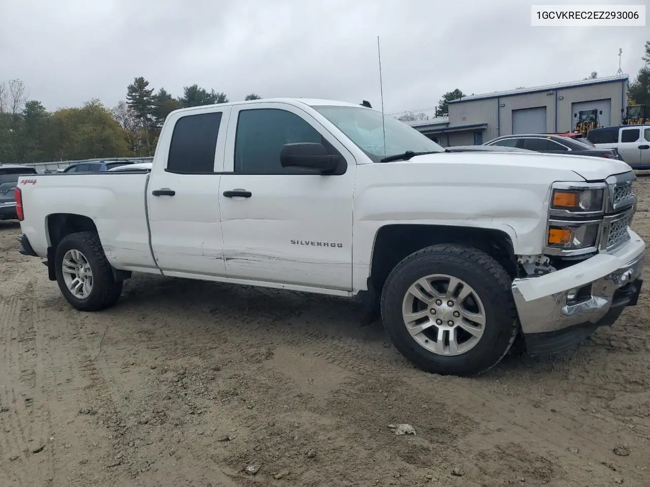 1GCVKREC2EZ293006 2014 Chevrolet Silverado K1500 Lt