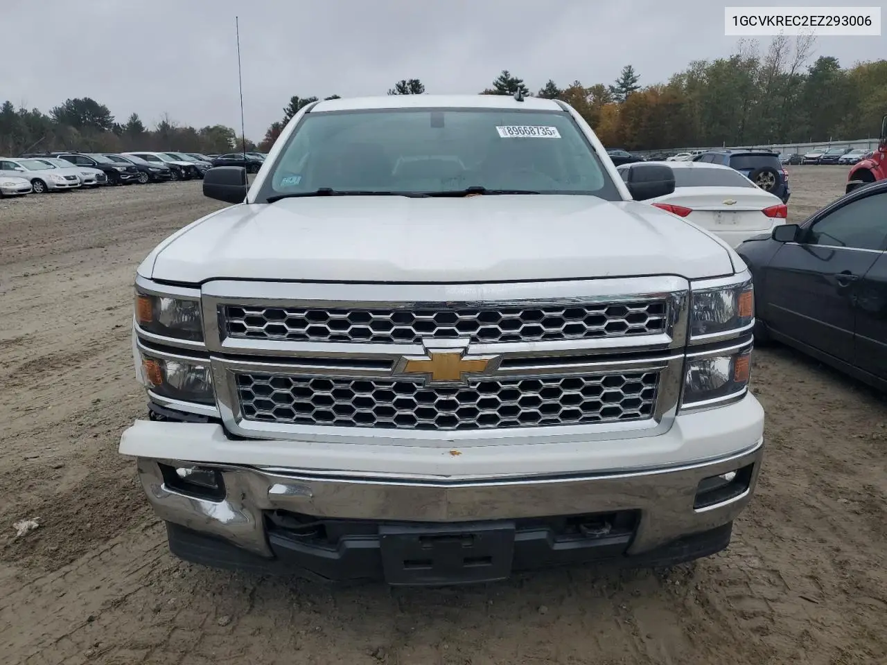 1GCVKREC2EZ293006 2014 Chevrolet Silverado K1500 Lt