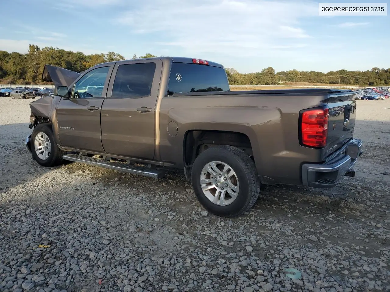 3GCPCREC2EG513735 2014 Chevrolet Silverado C1500 Lt
