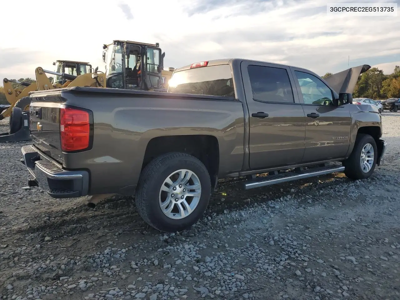 3GCPCREC2EG513735 2014 Chevrolet Silverado C1500 Lt