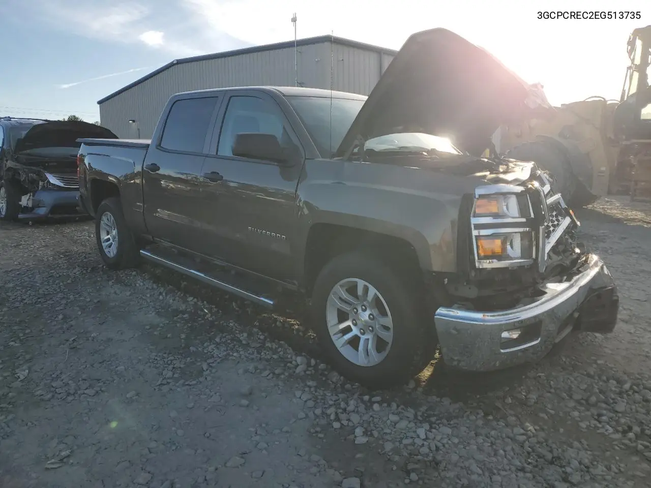 3GCPCREC2EG513735 2014 Chevrolet Silverado C1500 Lt