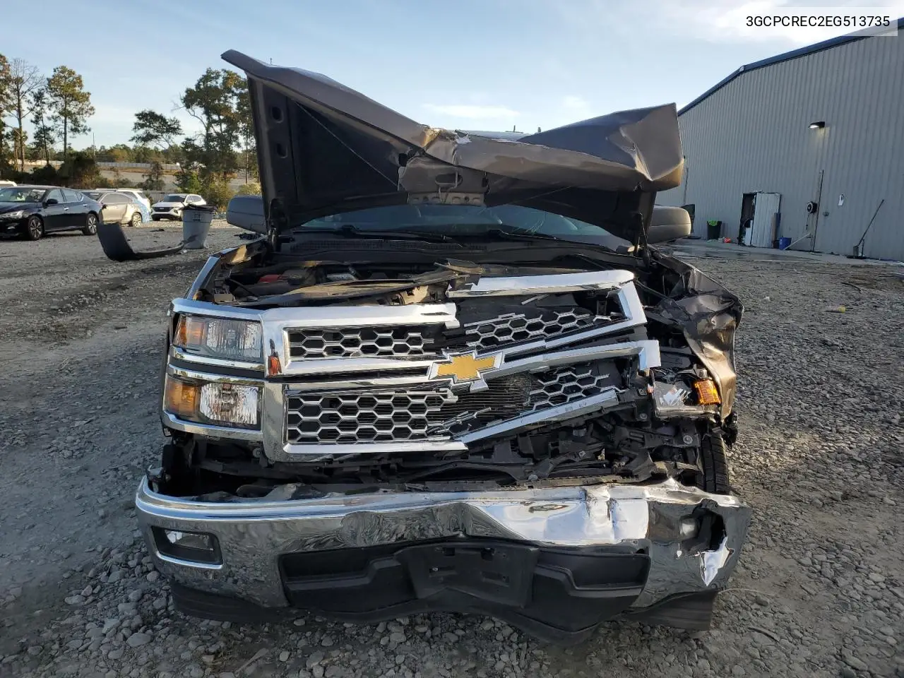 3GCPCREC2EG513735 2014 Chevrolet Silverado C1500 Lt